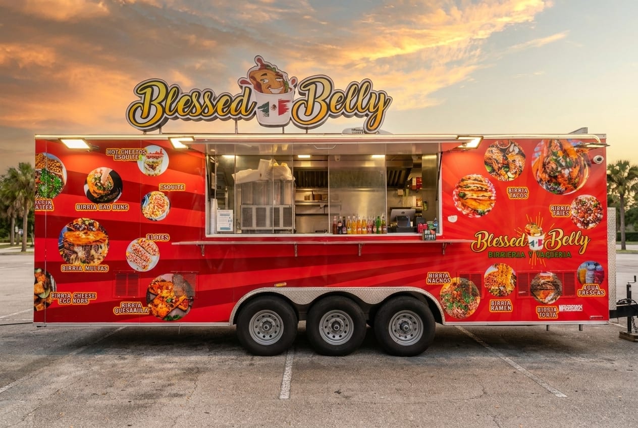 Blessed Belly 1 — Mexican / Fusion food truck at World Food Trucks