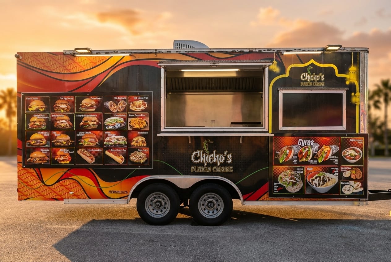 Chichos Fusion Cuisine — Arabic Fusion food truck at World Food Trucks