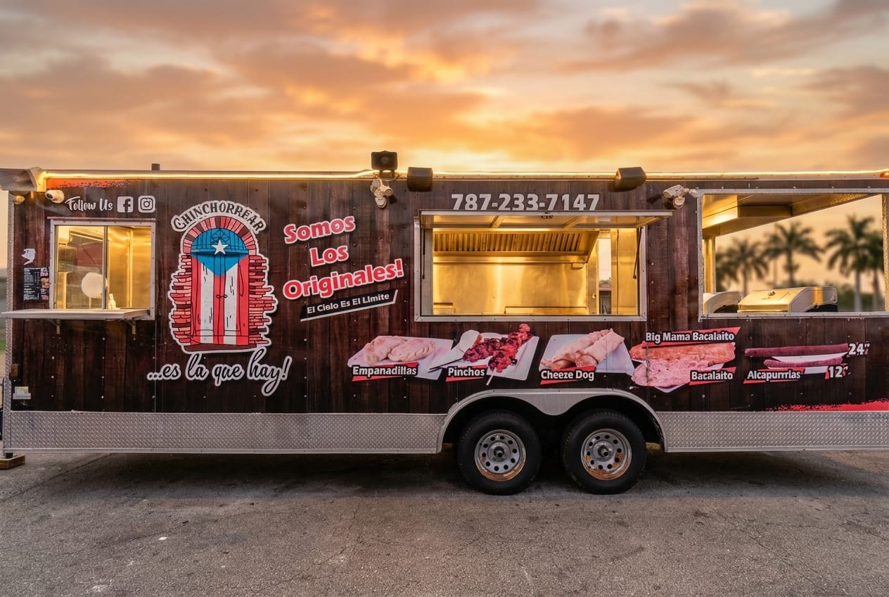 Chinchorrear Es La Que Hay — Puerto Rican food truck at World Food Trucks