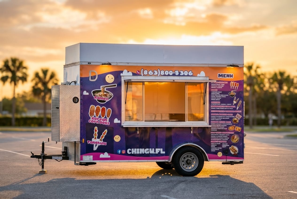 Chingu — Korean food truck at World Food Trucks