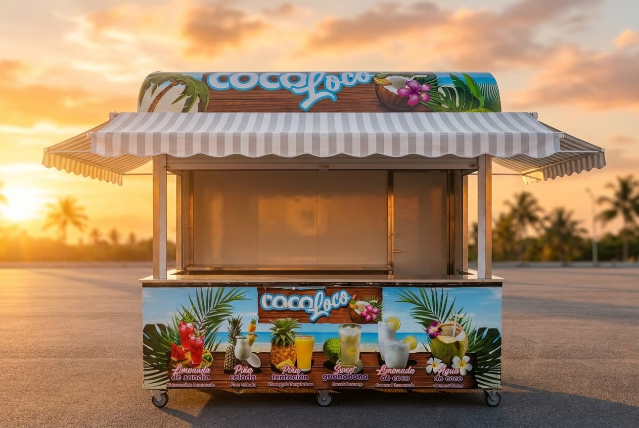 Coco Loco — Coconut Drinks food truck at World Food Trucks