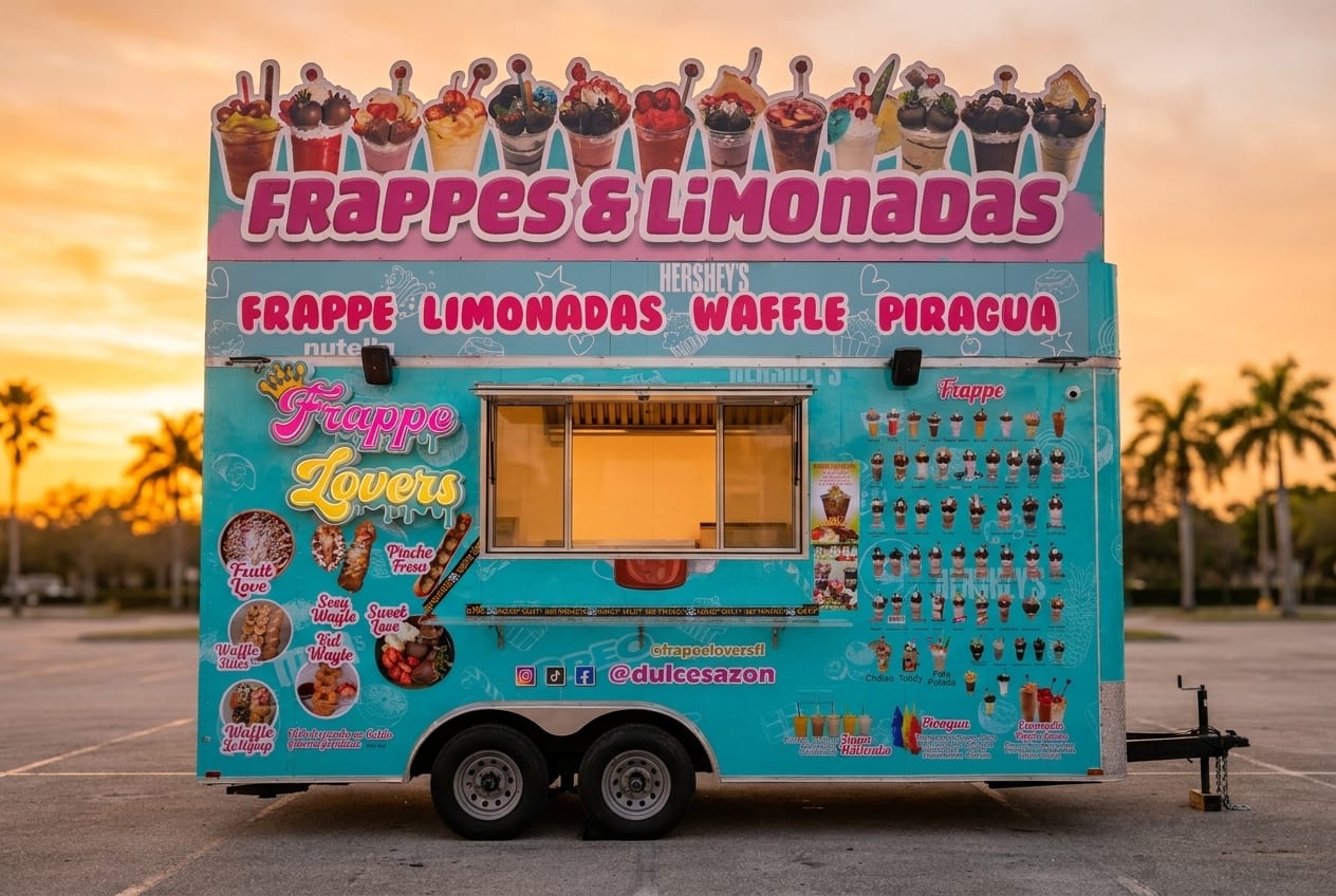 Frappe Lovers — Frappes food truck at World Food Trucks