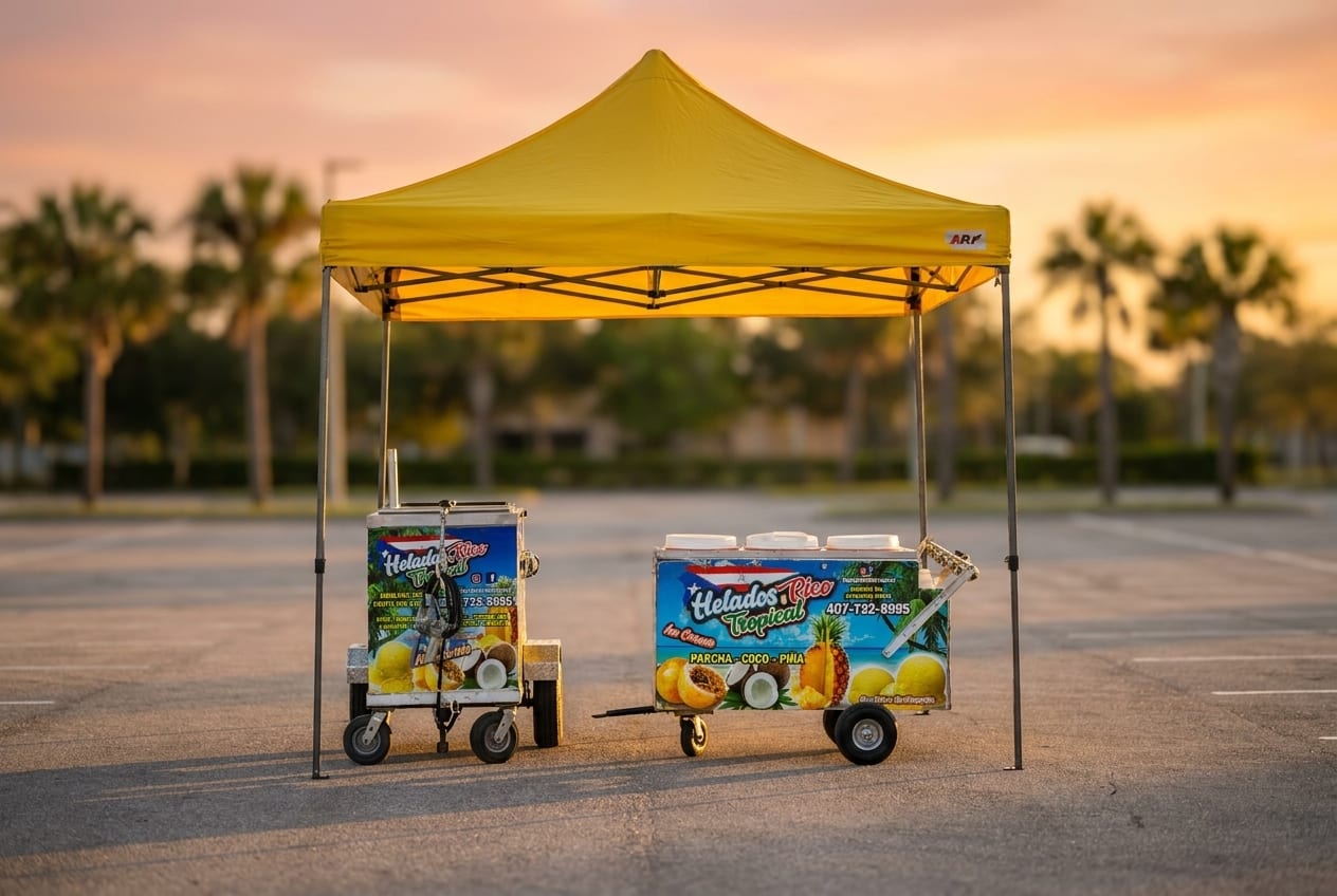 Helados Rico Tropical — Ice Cream food truck at World Food Trucks