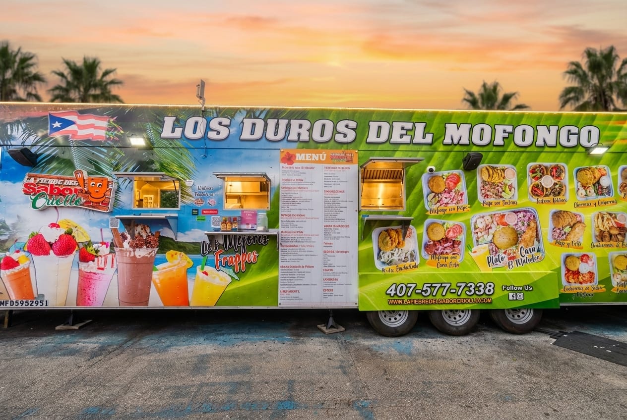 La Fiebre Del Sabor Criollo — Puerto Rican food truck at World Food Trucks