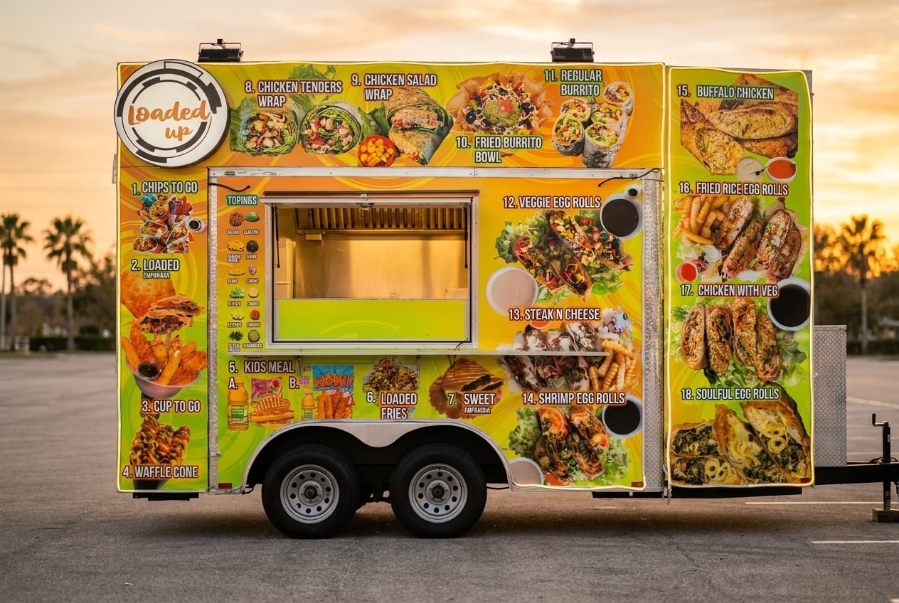Loaded Up — Loaded Cones / Snacks food truck at World Food Trucks