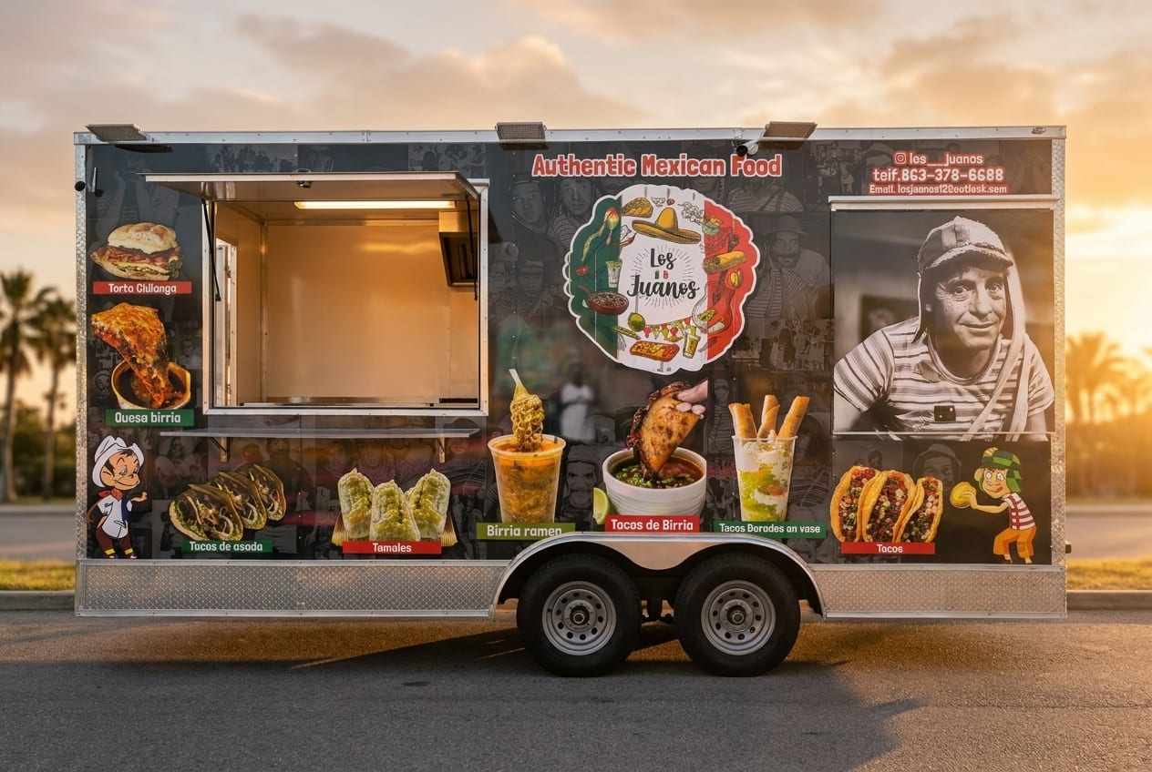 Los Juanos — Mexican food truck at World Food Trucks