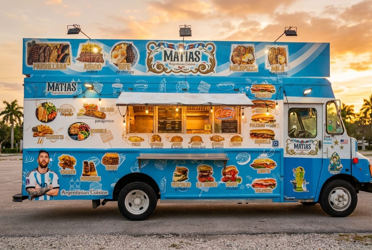 Matias Argentenian Cuisine — Argentinian food truck at World Food Trucks