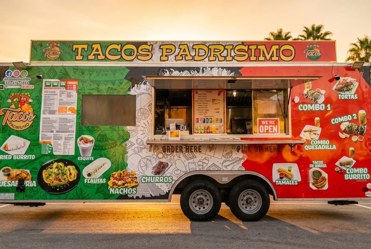 Tacos Padrisimo — Authentic Mexican food truck at World Food Trucks