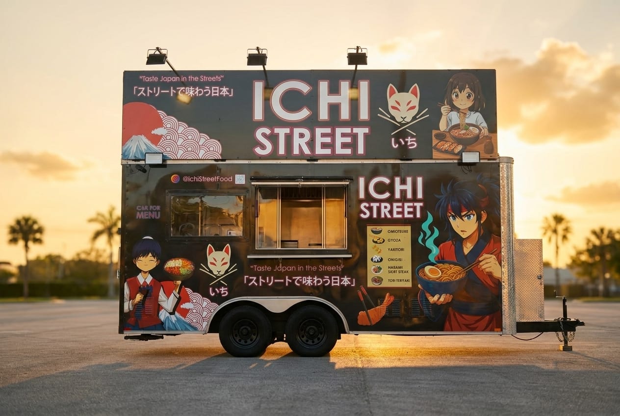ICHI Street — Japanese Cusine food truck at World Food Trucks